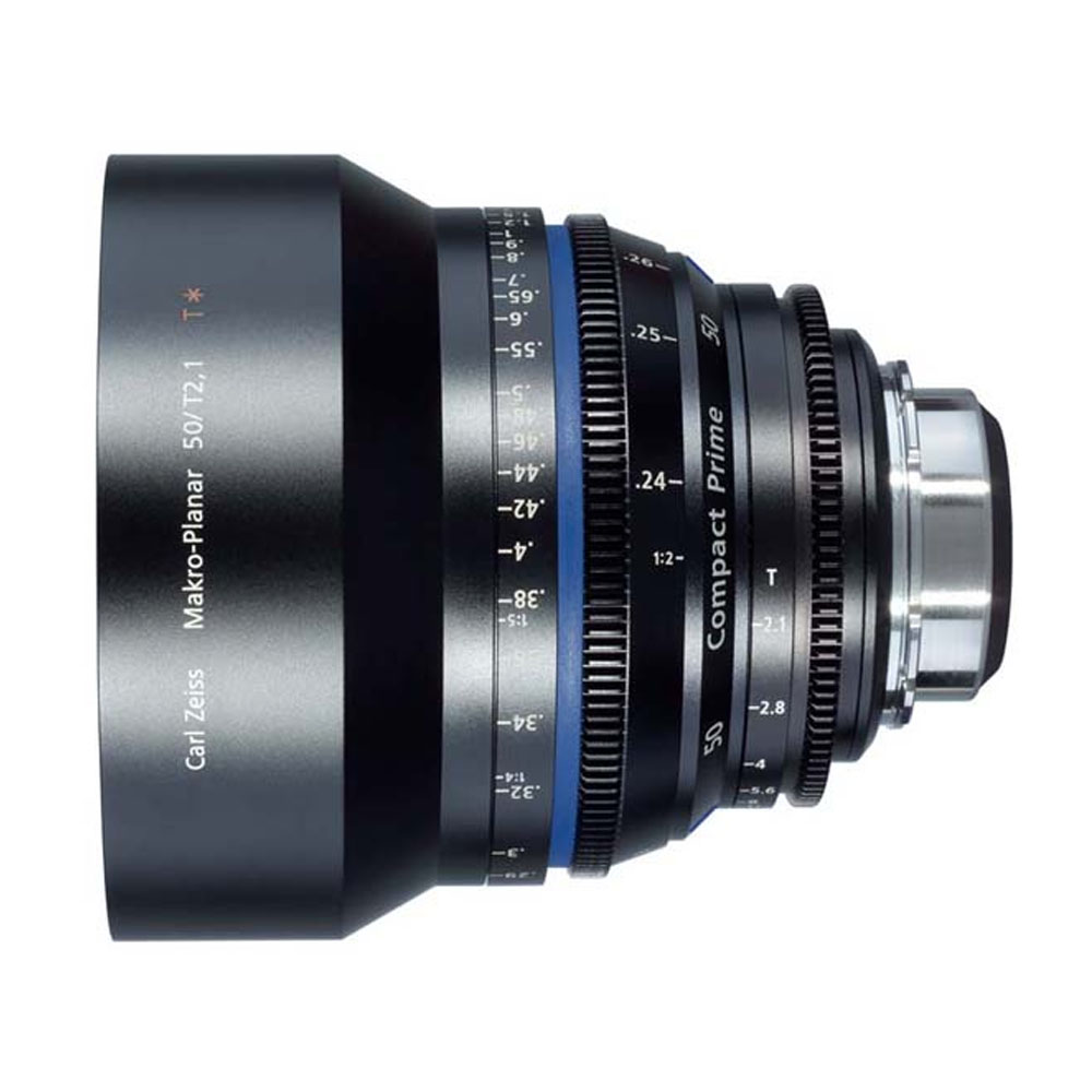 Compact Prime CP.2 50mm/T2.1Macro（PLマウント）【ご利用の2日前までにご注文】
