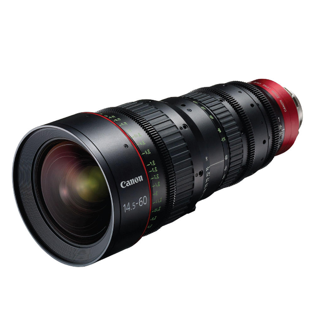 CN-E14.5-60mm T2.6L PL（PLマウント）【ご利用の2日前までにご注文】