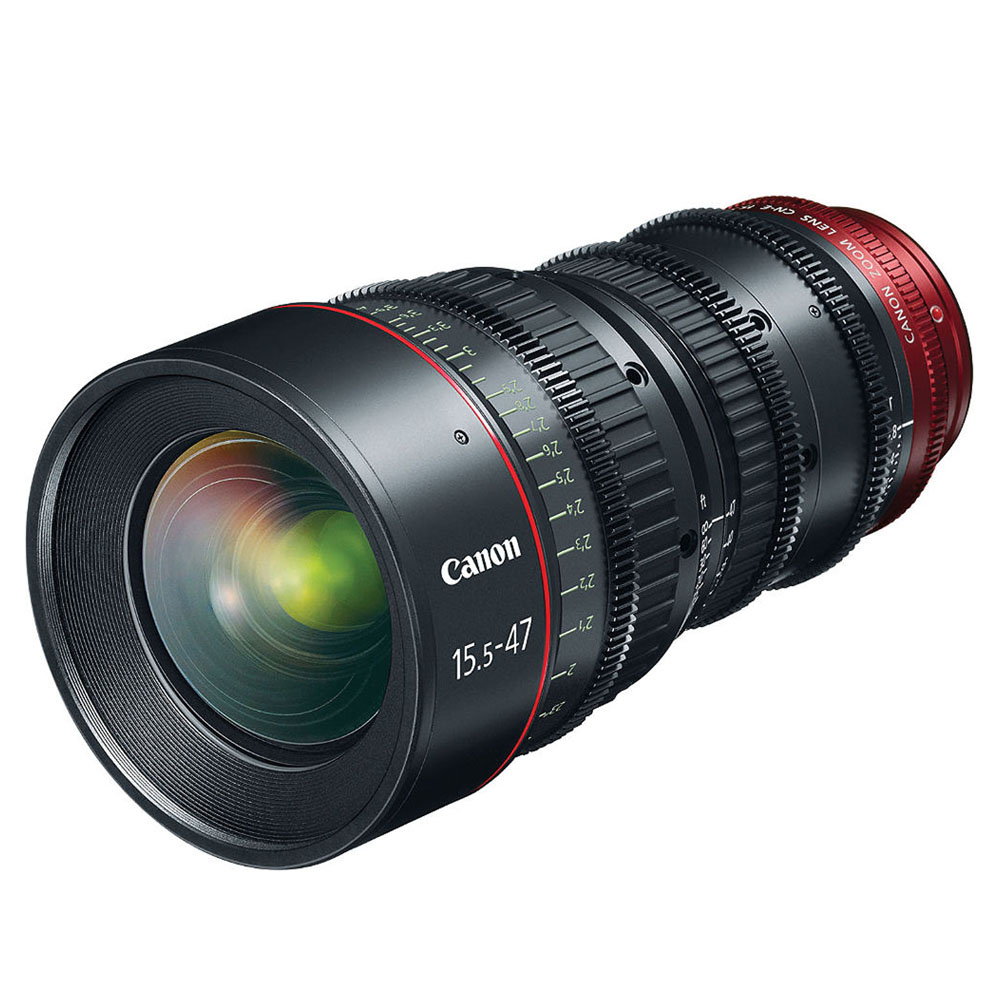 CN-E15.5-47mm T2.8L PL（PLマウント）【ご利用の2日前までにご注文】