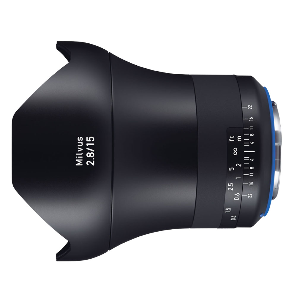 Milvus 15mm　F2.8（キヤノンEFマウント）【ご利用の2日前までにご注文】