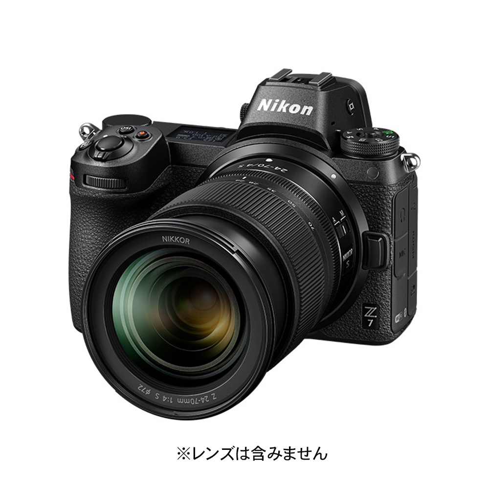 極美品】Nikon Z7 コンディション万全