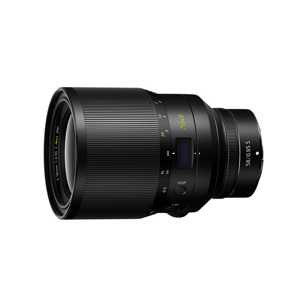 Nikon NIKKOR Z 58mm F0.95 S Noct