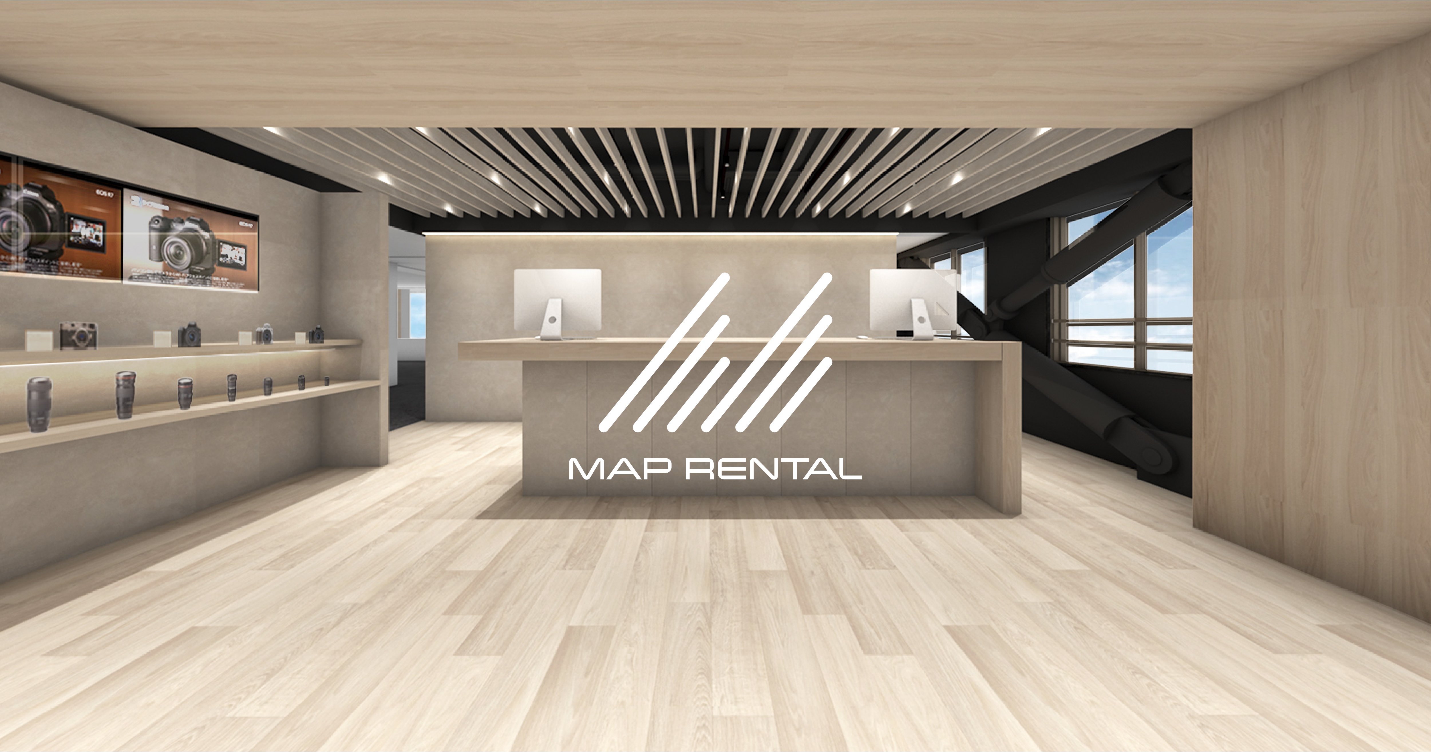 MAP RENTAL