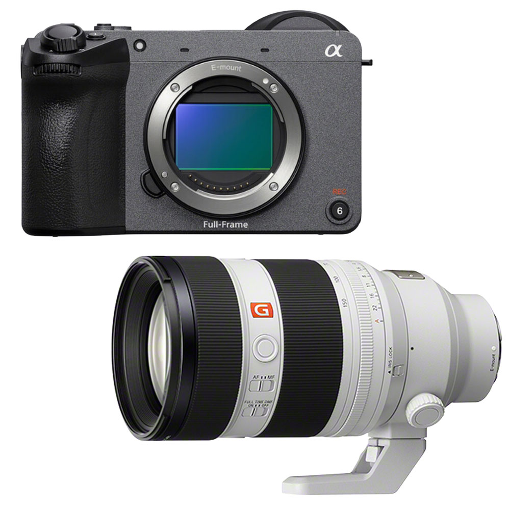 FX2 + FE 50-150mm F2 GM