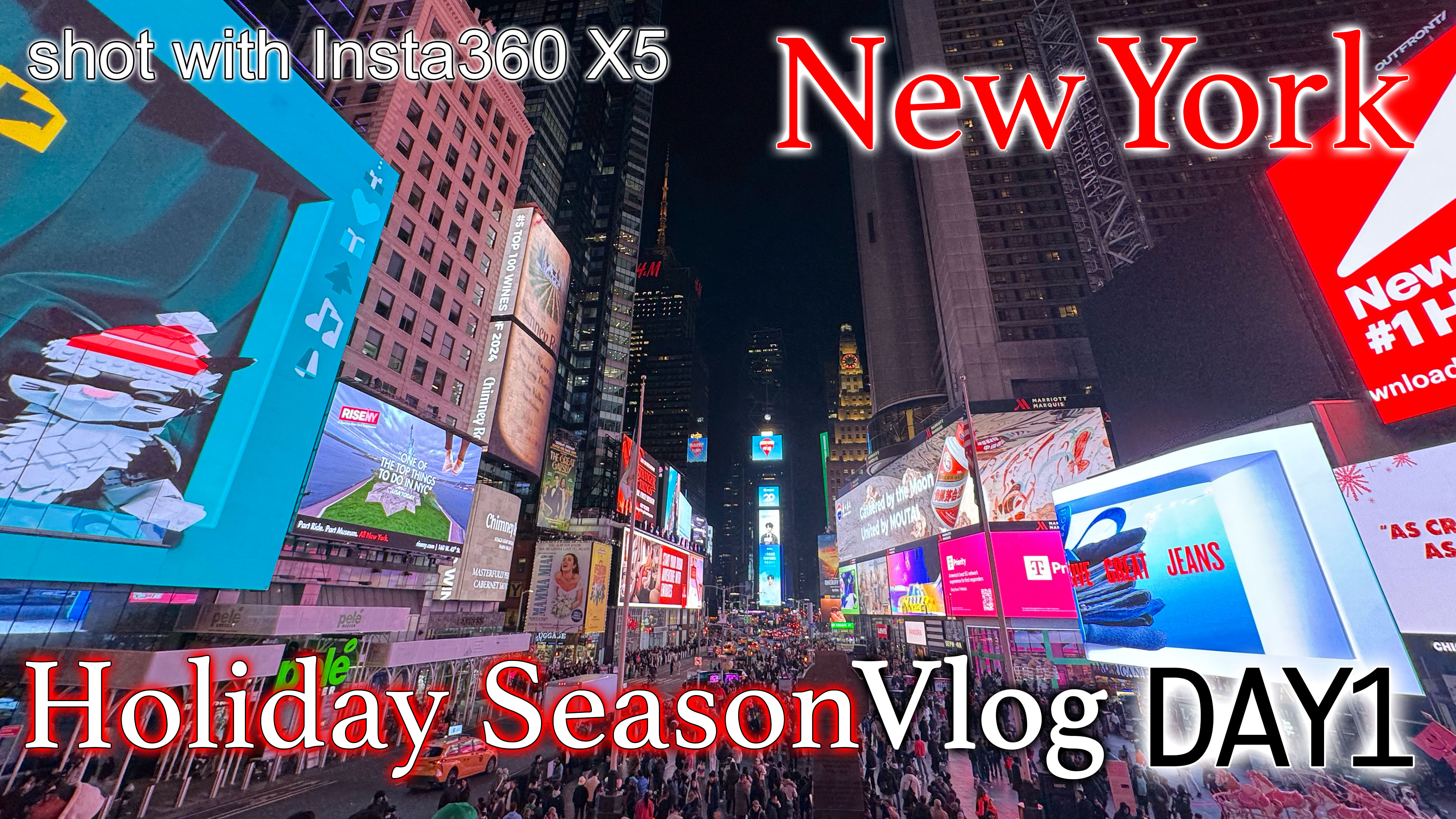 Vlog NY