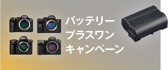 バッテリープラスワンキャンペーン