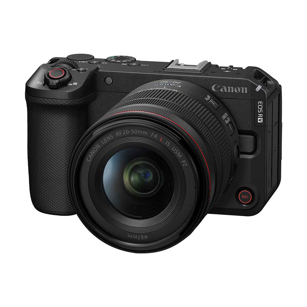 EOS R6V RF20-50PZ レンズキット(6月下旬発売予定)