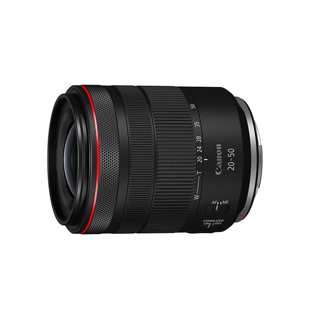 RF20-50mm F4 L IS USM PZ(6月下旬発売予定)