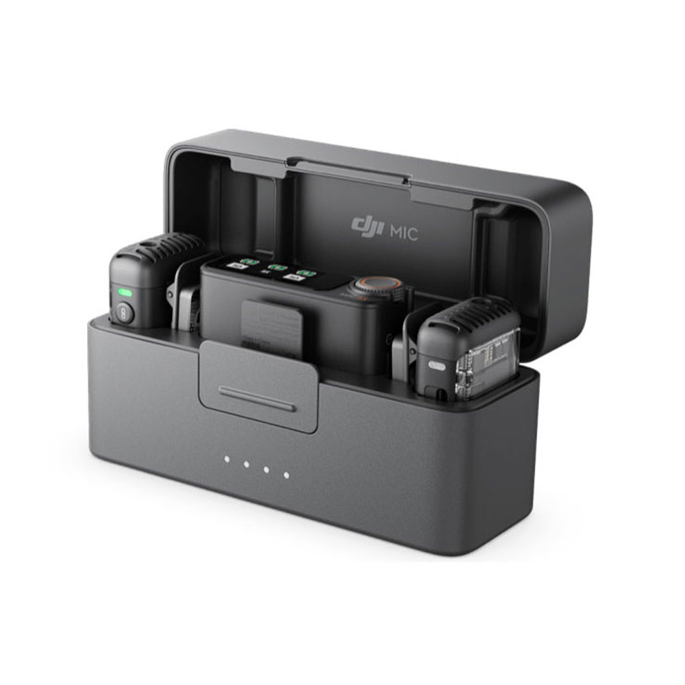 DJI Mic 2 (2 TX + 1 RX + 充電ケース)