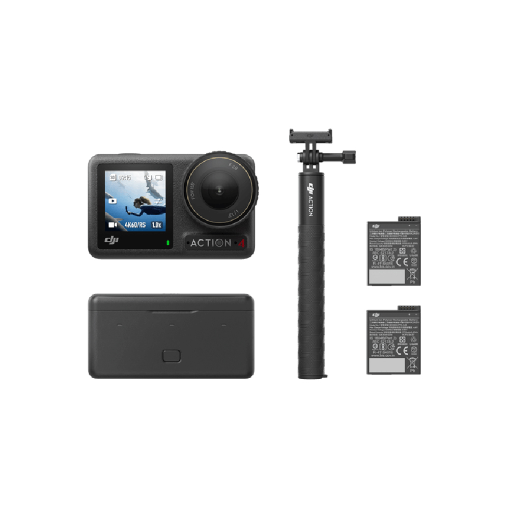 DJI Osmo Action 4 アドベンチャー コンボ