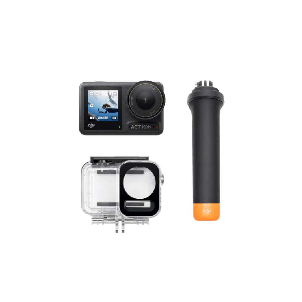 DJI Osmo Action 4 ダイビング コンボ