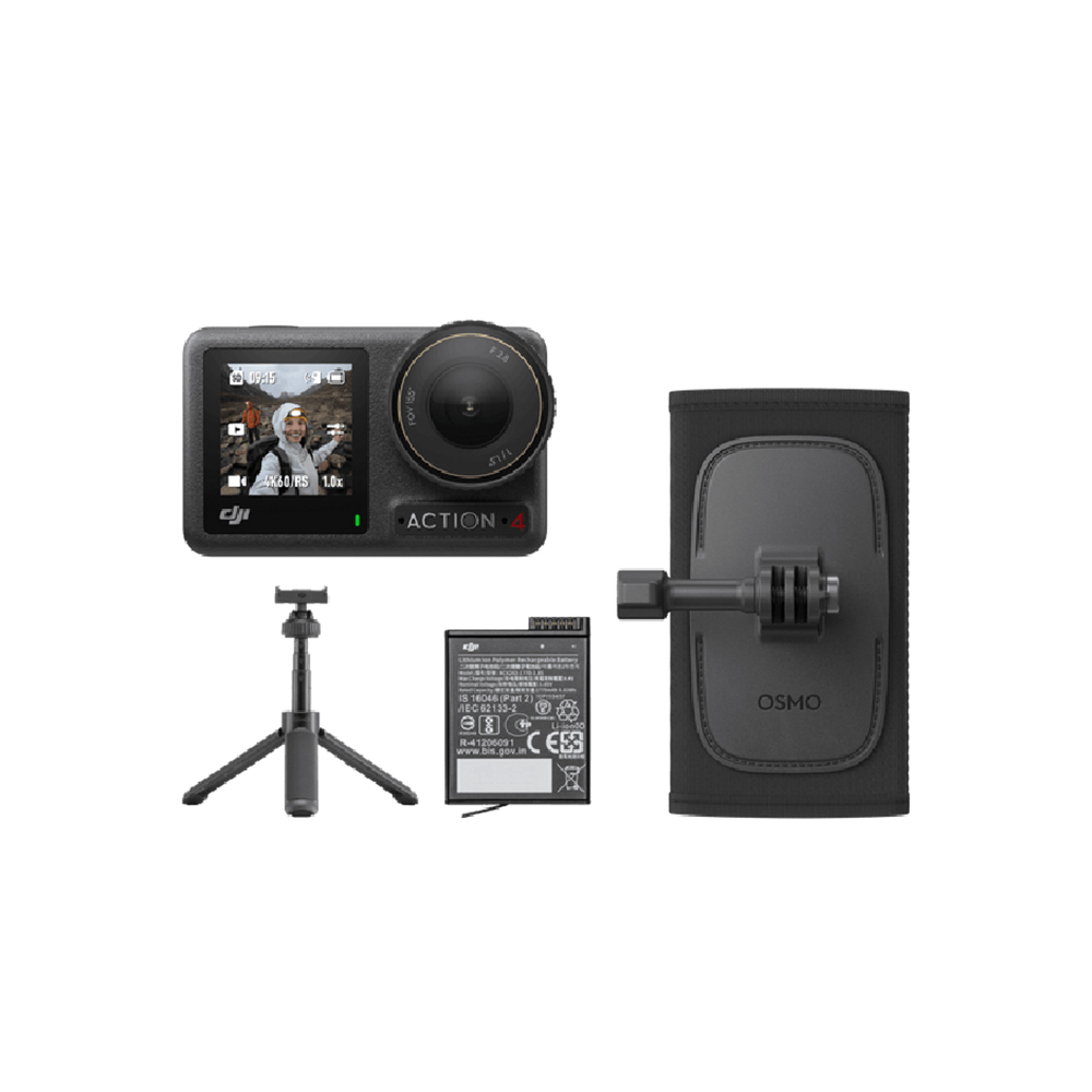 DJI Osmo Action 4 ハイキング コンボ