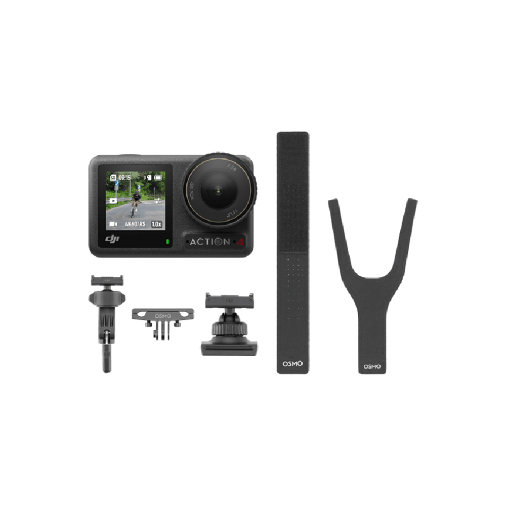 DJI Osmo Action 4 ロードバイク コンボ