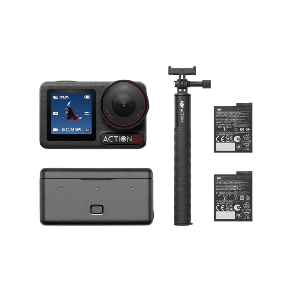 DJI Osmo Action 5 Proアドベンチャー コンボ