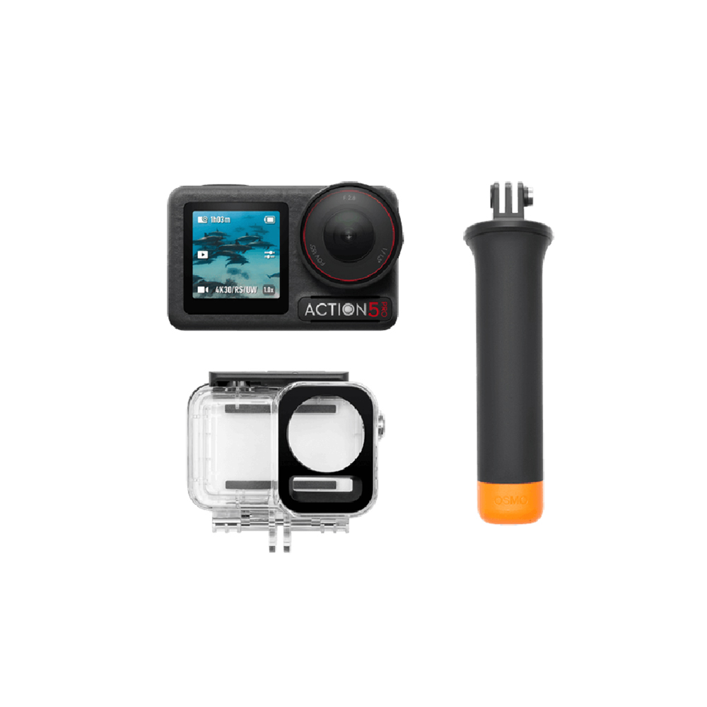 DJI Osmo Action 5 Proダイビング コンボ