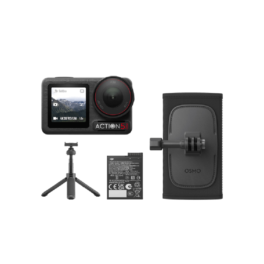 DJI Osmo Action 5 Proハイキング コンボ