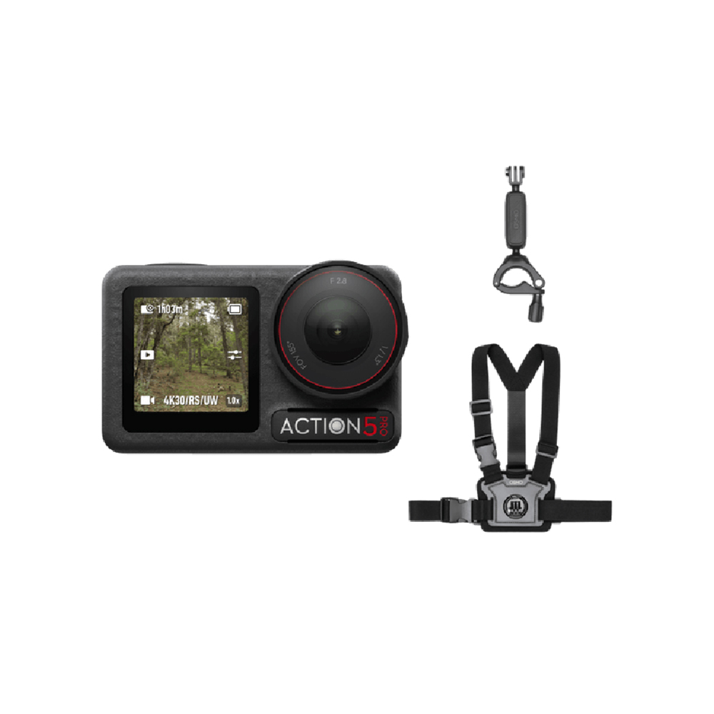 DJI Osmo Action 5 Proモーターバイク/マウンテンバイク コンボ
