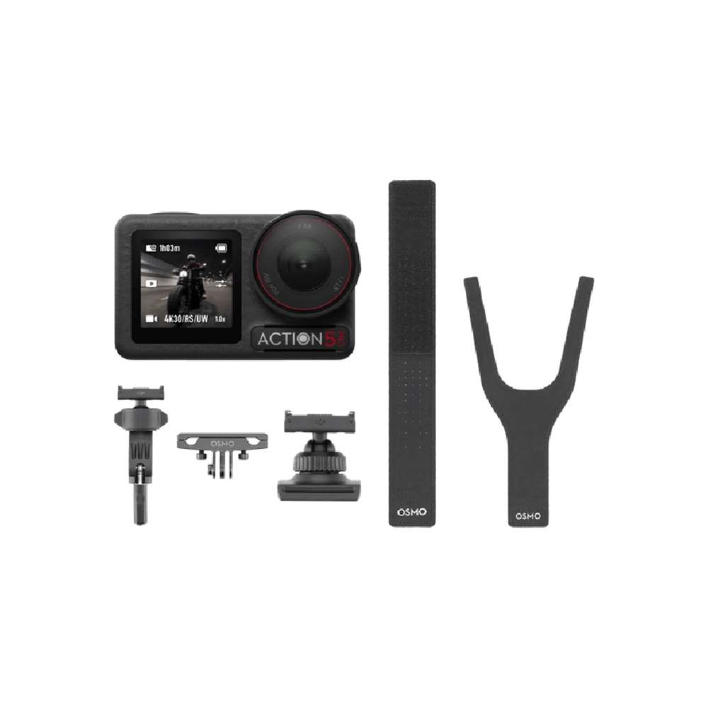 DJI Osmo Action 5 Proロードバイク コンボ