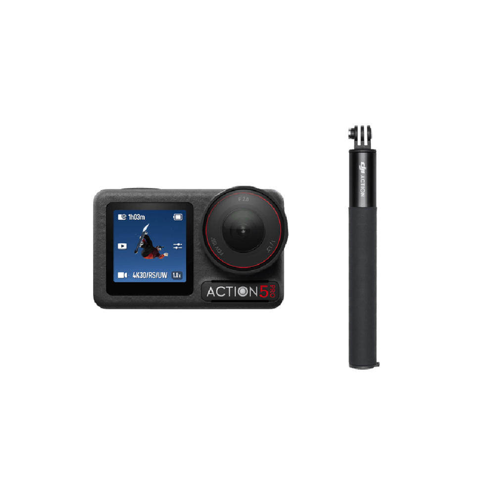 DJI Osmo Action 5 Proスキー コンボ