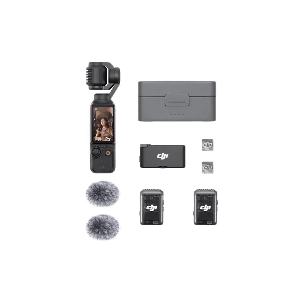 DJI Osmo Pocket 3 Vlog コンボ (DJI Mic 2)