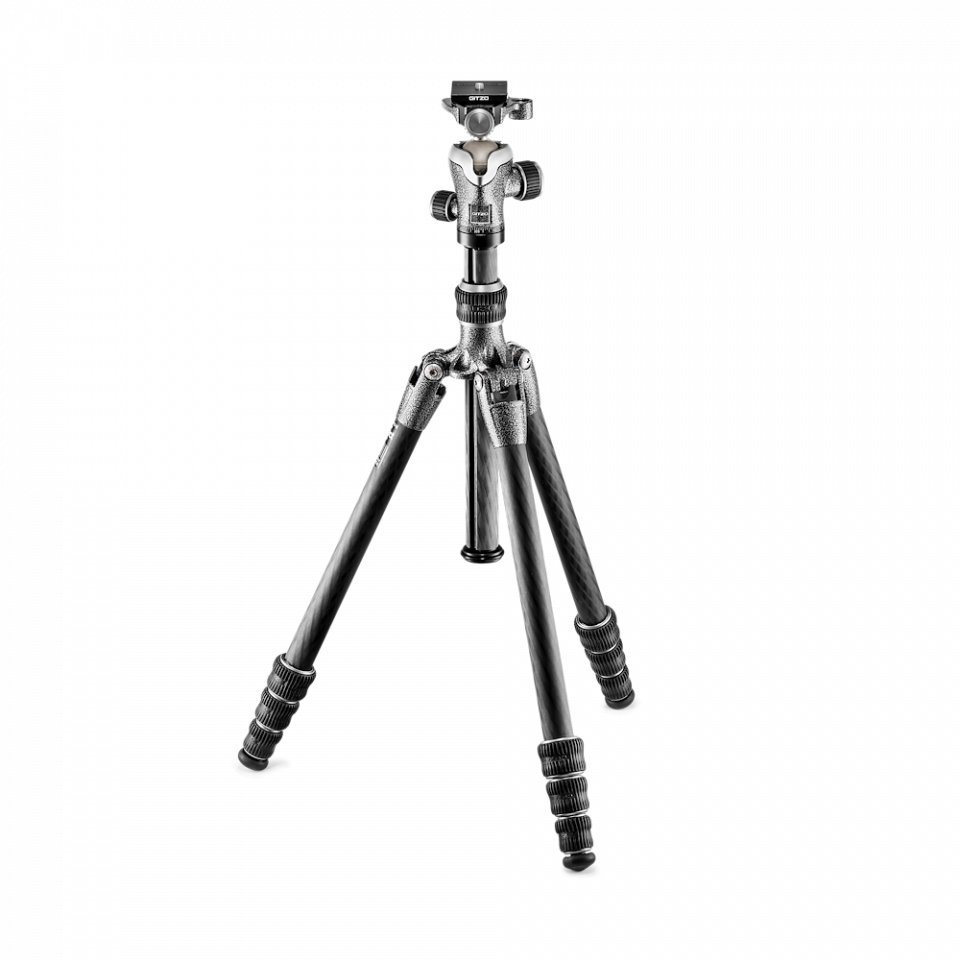 トラベラー三脚0型4段+センターボール雲台トラベラー1型QDキット