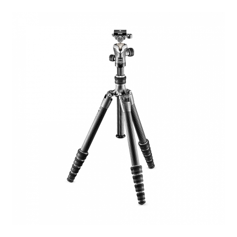 トラベラー三脚1型5段+センターボール雲台トラベラー1型QDキット