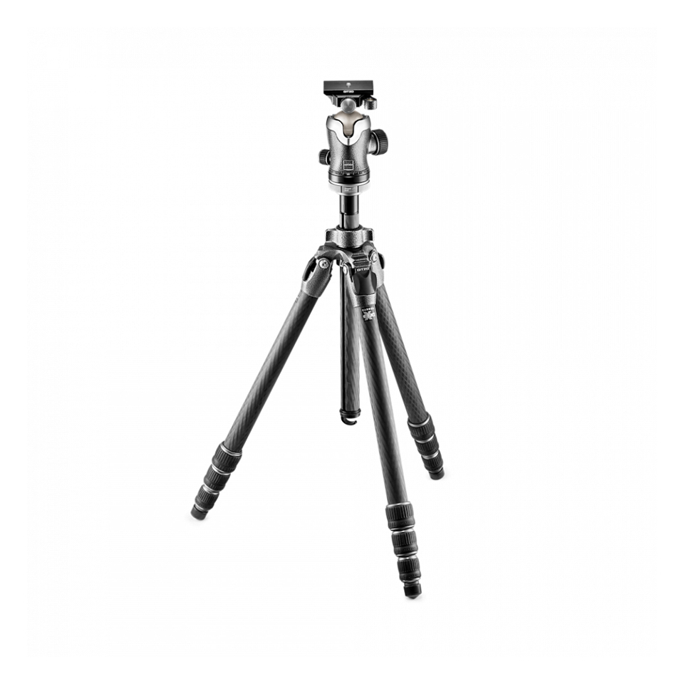 マウンテニア三脚2型4段+センターボール雲台3型QDキット
