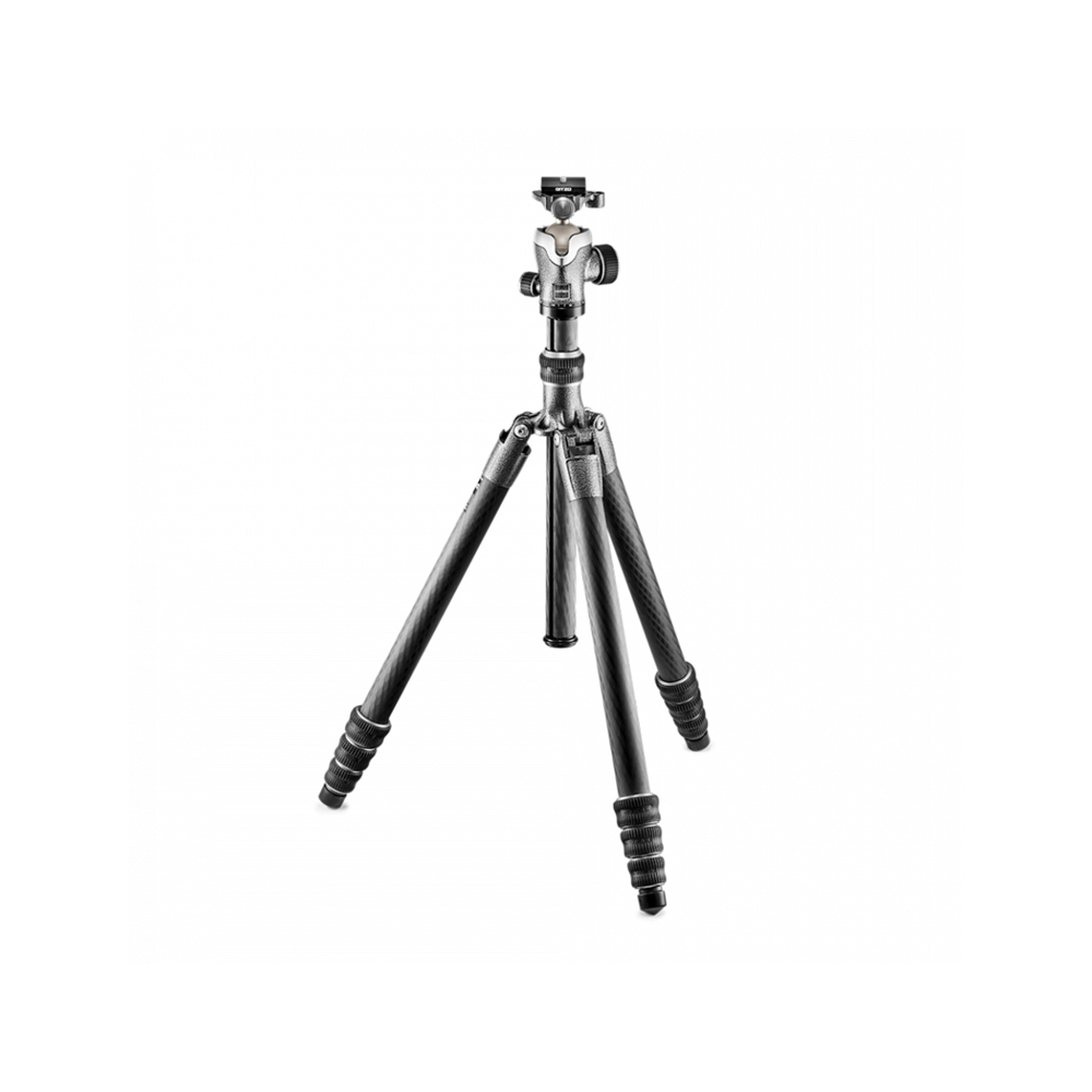 トラベラー三脚2型4段+センターボール雲台1型QDキット