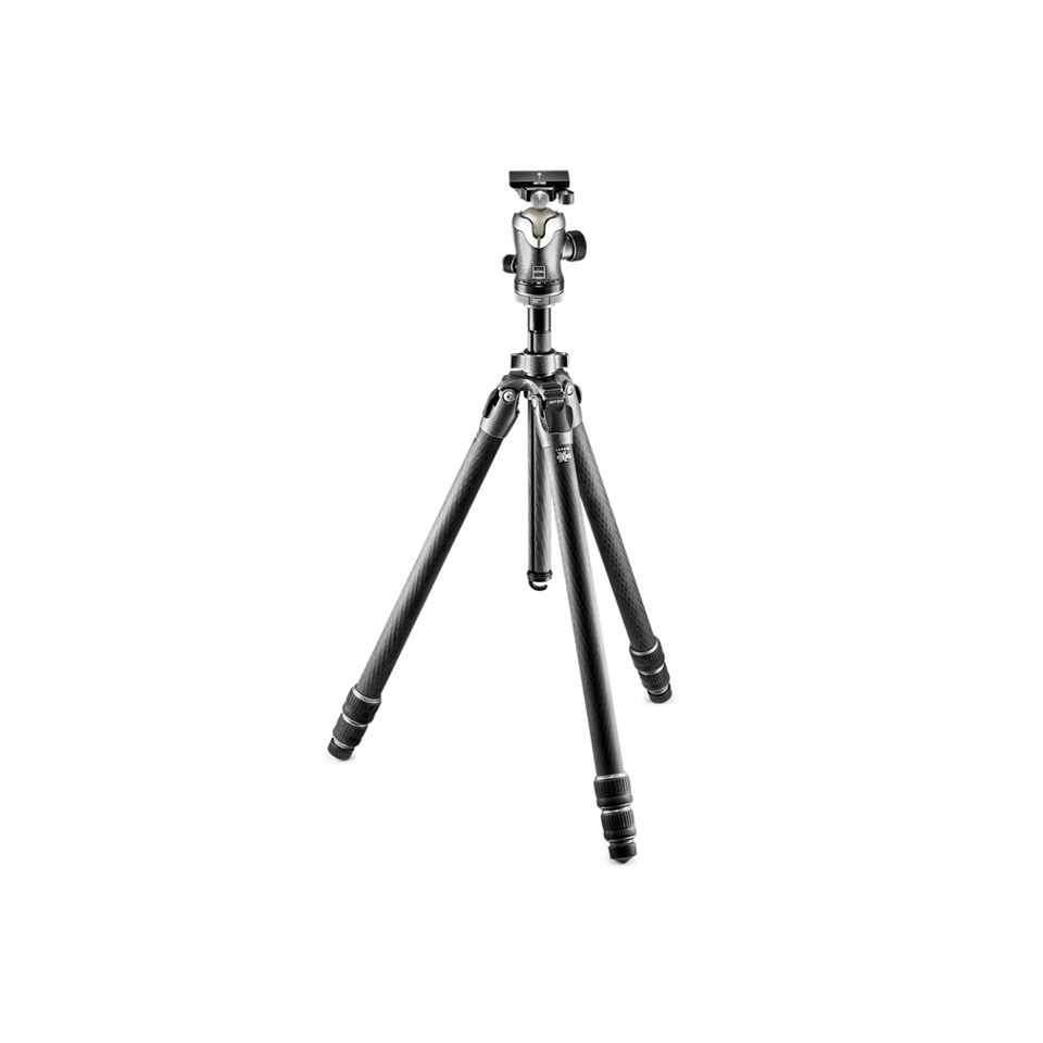 マウンテニア三脚3型3段+センターボール雲台3型QDキット