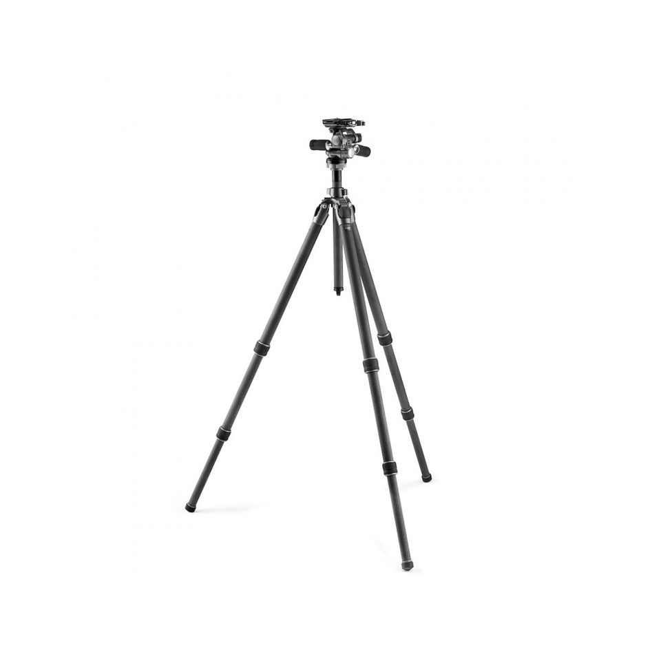 マウンテニア三脚3型3段+3ウェイフルード雲台キット