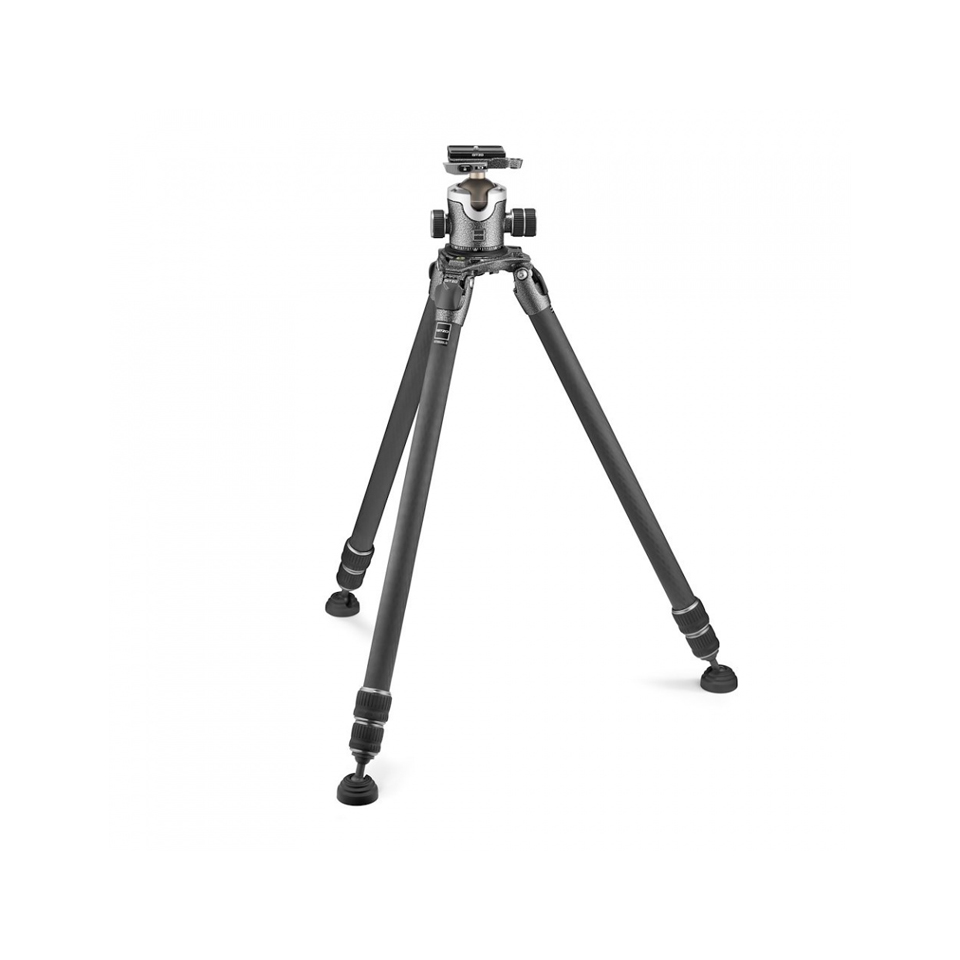 システマティック三脚3型3段ロング+センターボール雲台4型LRキット