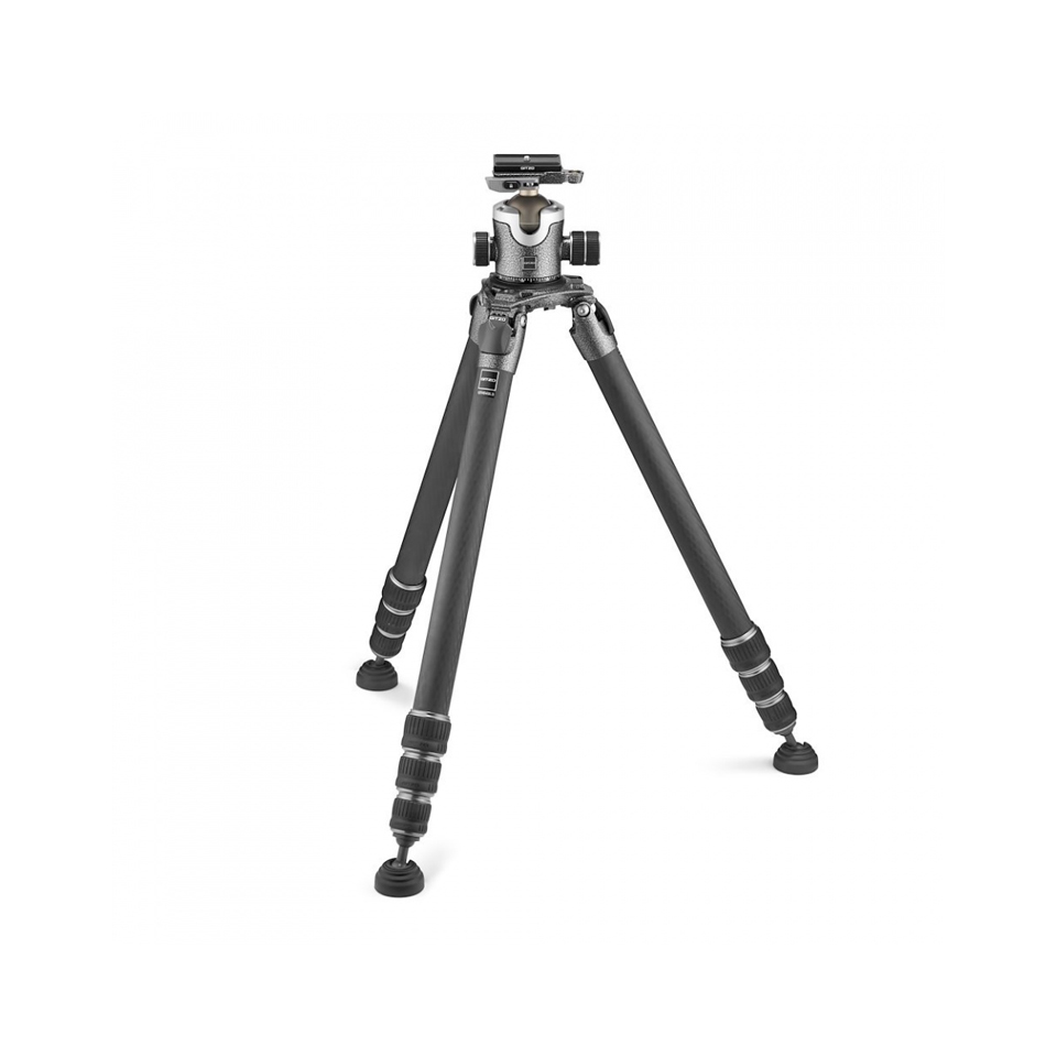 システマティック三脚4型4段ロング+センターボール雲台4型LRキット