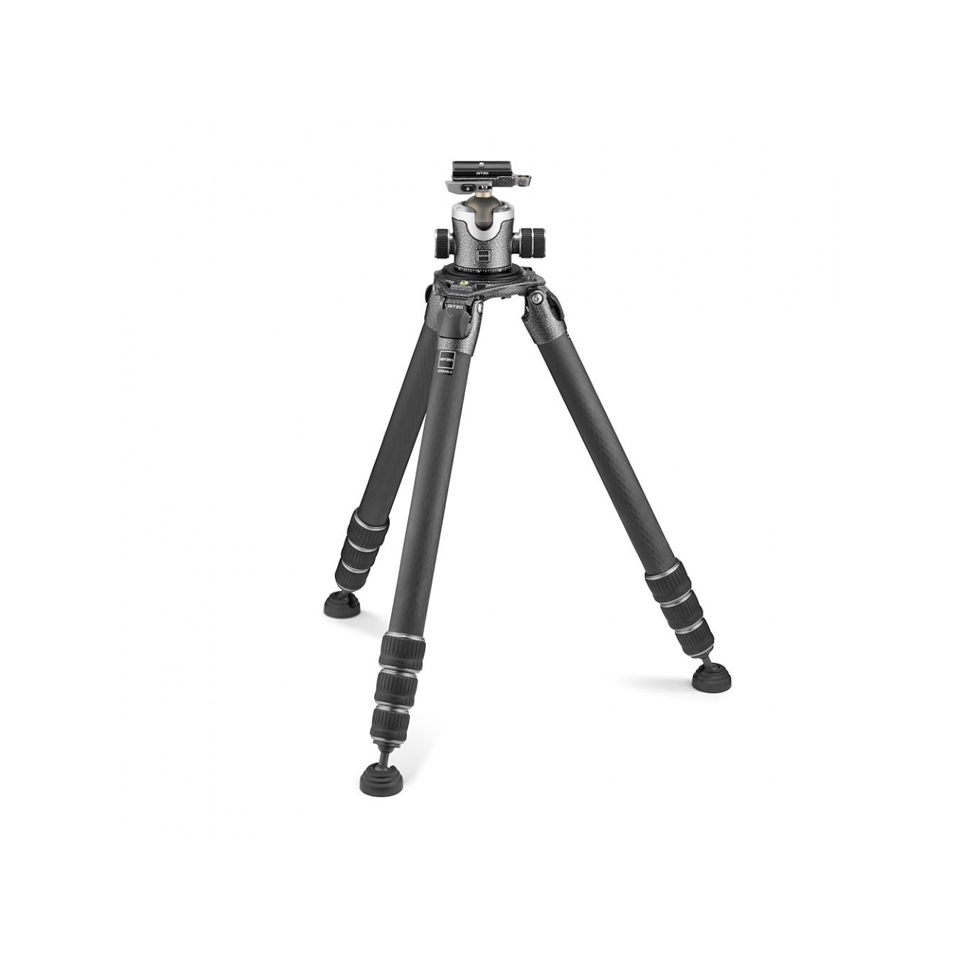 システマティック三脚5型4段ロング+センターボール雲台4型LRキット