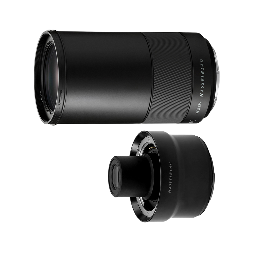 XCD 2,8/135mm & Teleconverter X1.7