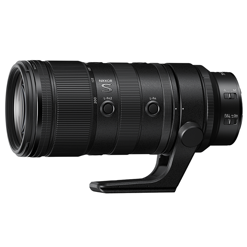 NIKKOR Z 70-200mm f/2.8 VR S II（2026年4月発売予定）