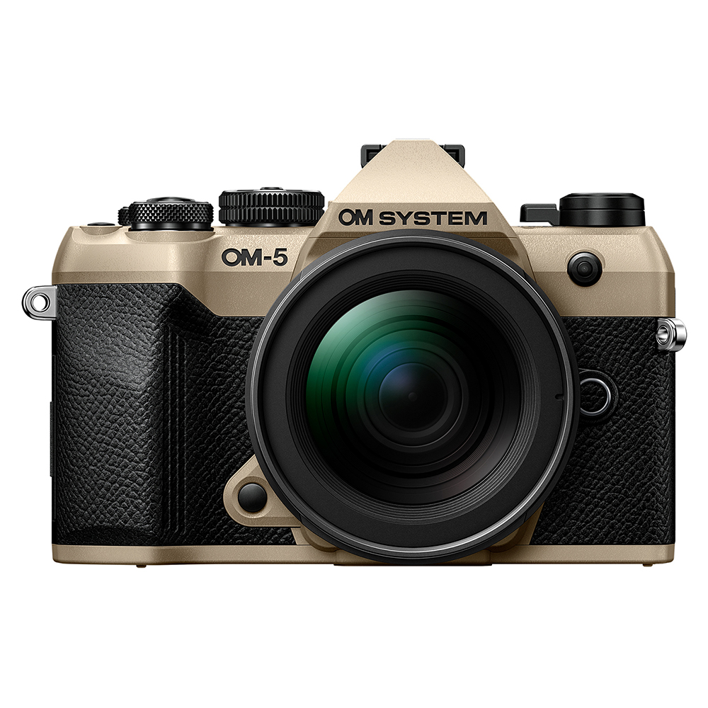 OM-5 Mark II 12-45mm F4.0 PRO レンズキット サンドベージュ