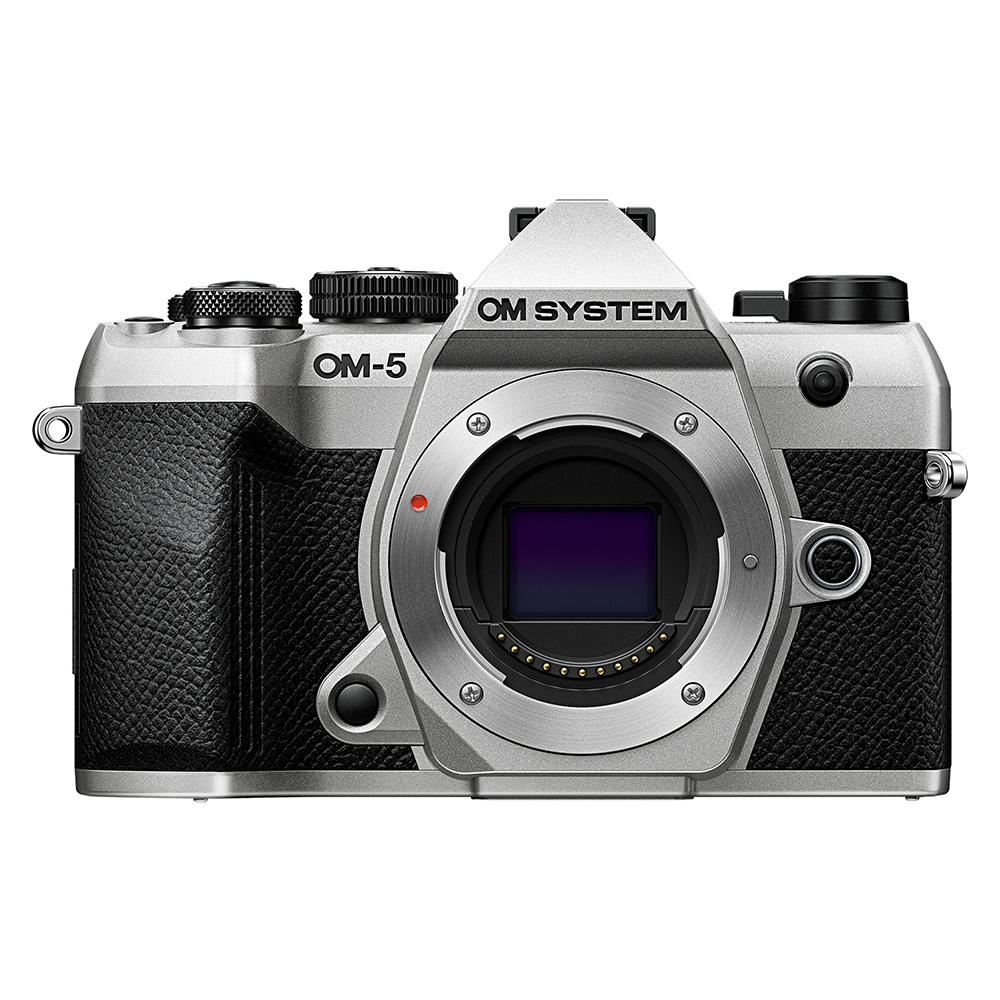 OM-5 Mark II シルバー