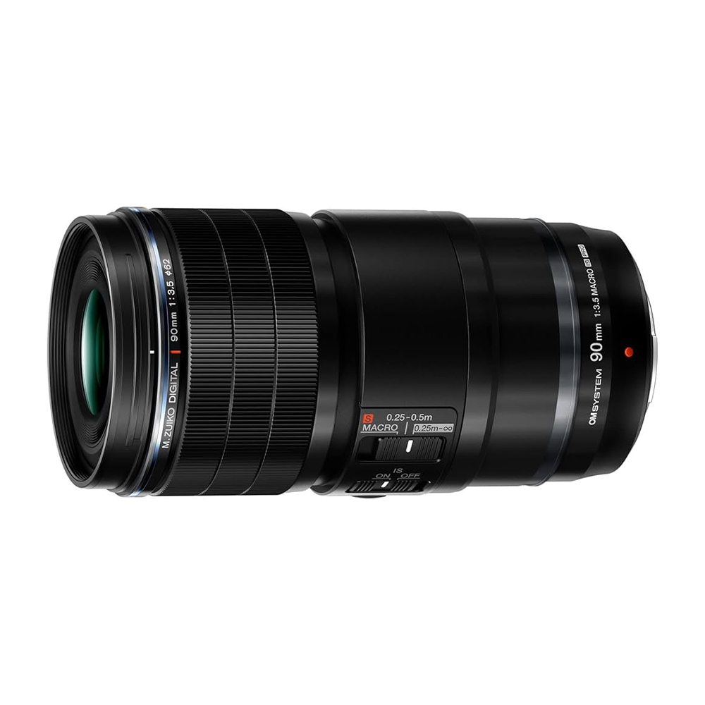 M.ZUIKO DIGITAL ED 90mm F3.5 Macro IS PRO