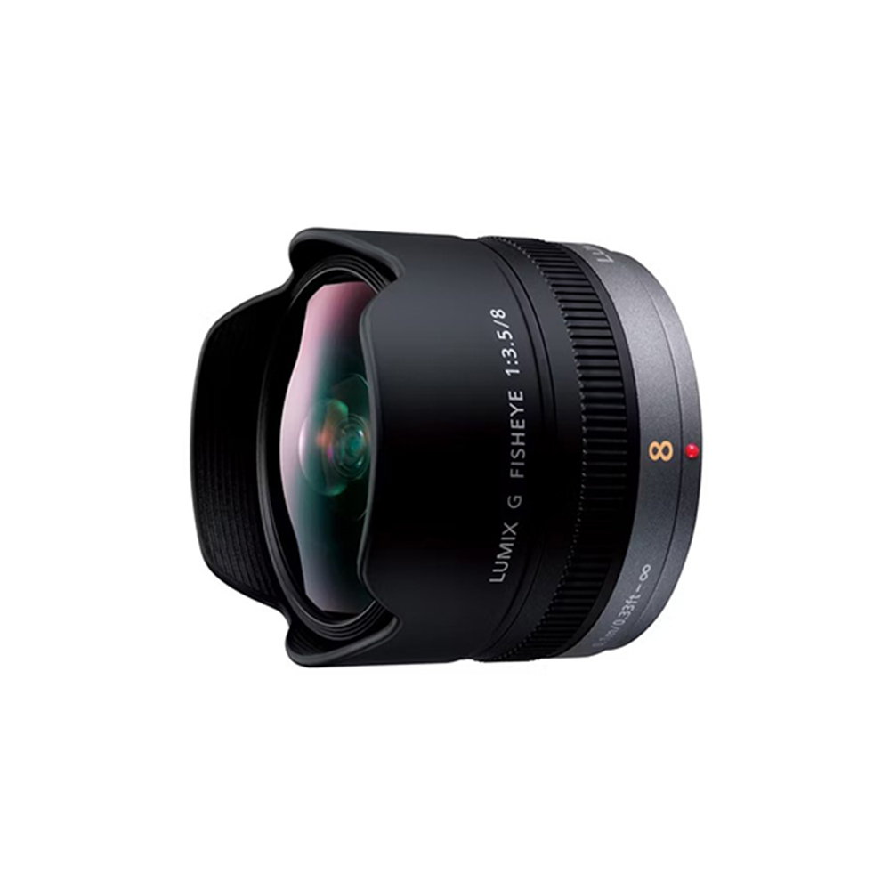 LUMIX G FISHEYE 8mm / F3.5
