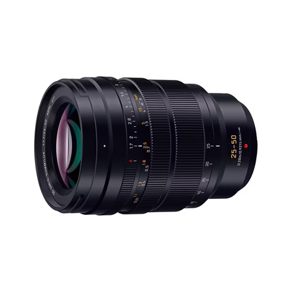LEICA DG VARIO-SUMMILUX 25-50mm / F1.7 ASPH.