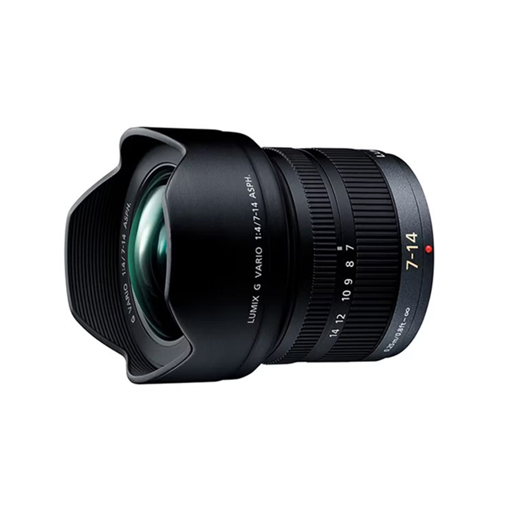 LUMIX G VARIO 7-14mm / F4.0 ASPH.
