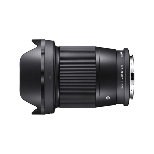 16mm F1.4 DC DN | Contemporary