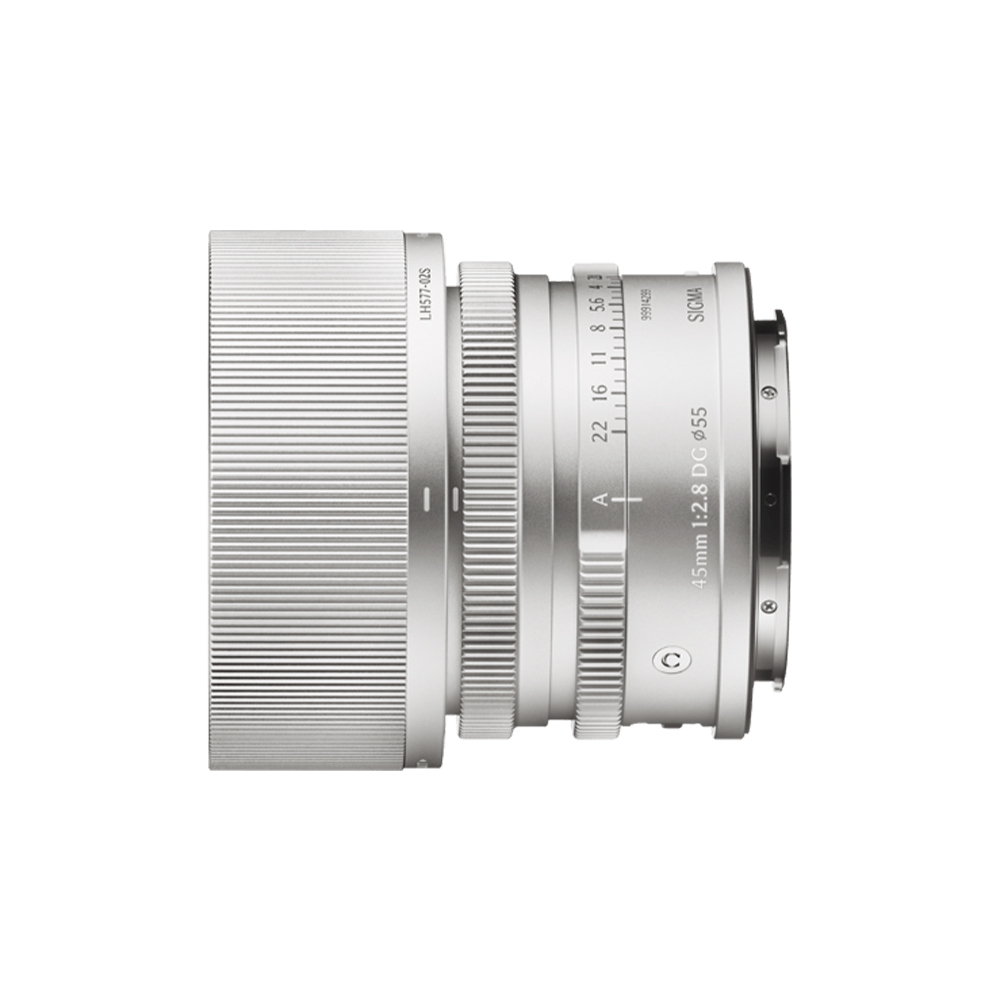 45mm F2.8 DG | Contemporary シルバー