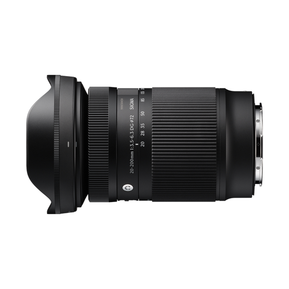 20-200mm F3.5-6.3 DG | Contemporary