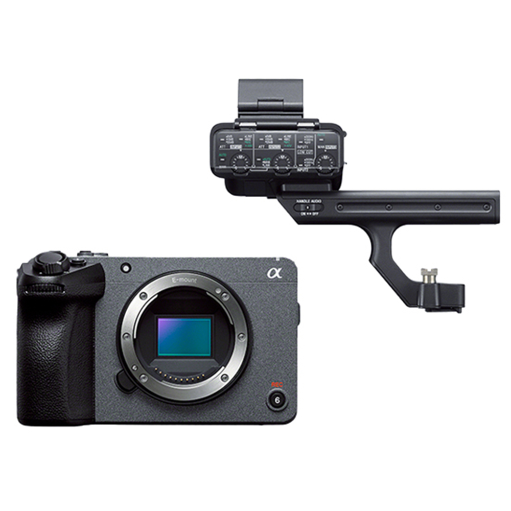 FX30(XLRハンドルユニット同梱モデル)